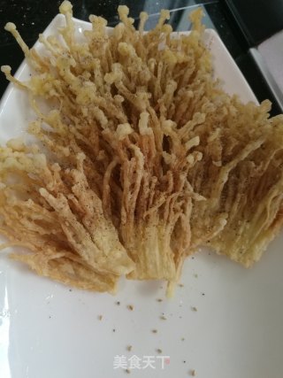 酥脆发财树的做法步骤：6