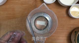 新年快乐，超嫩牛奶布丁（原味和抹茶味），免烤箱甜点的做法步骤：1