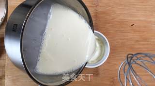 新年快乐，超嫩牛奶布丁（原味和抹茶味），免烤箱甜点的做法步骤：4