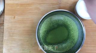 新年快乐，超嫩牛奶布丁（原味和抹茶味），免烤箱甜点的做法步骤：5