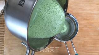 新年快乐，超嫩牛奶布丁（原味和抹茶味），免烤箱甜点的做法步骤：6