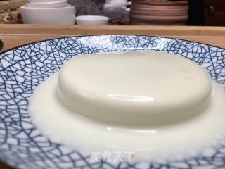 新年快乐，超嫩牛奶布丁（原味和抹茶味），免烤箱甜点的做法步骤：9