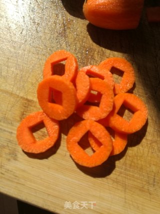 财源滚滚的做法步骤：1