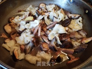 花胶冬菇炆海参的做法步骤：15