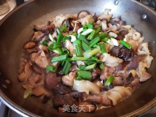 花胶冬菇炆海参的做法步骤：17