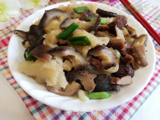 花胶冬菇炆海参的做法步骤：18