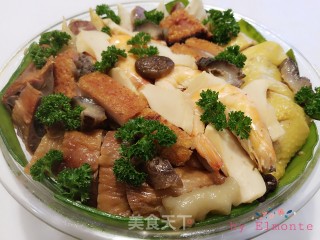 盆菜的做法步骤：19