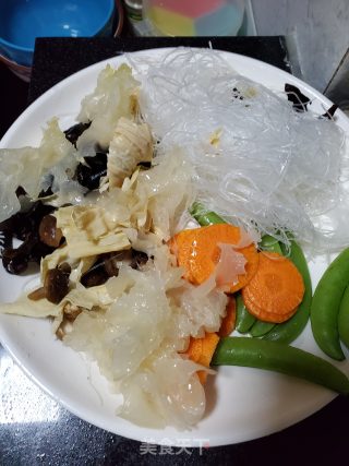 斋菜的做法步骤：1