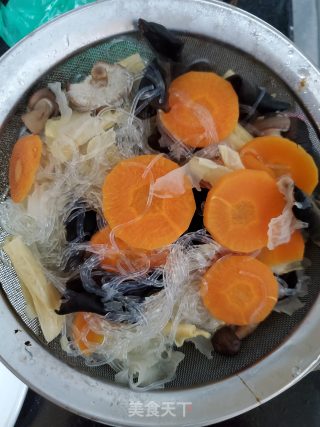 斋菜的做法步骤：3