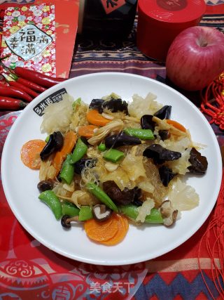 斋菜的做法步骤：8