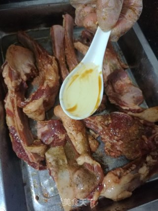 喜气洋洋烤羊排的做法步骤：5