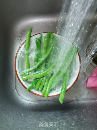 素炒四季豆丝的做法步骤：3