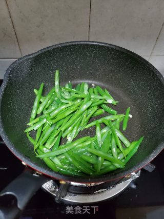 素炒四季豆丝的做法步骤：7
