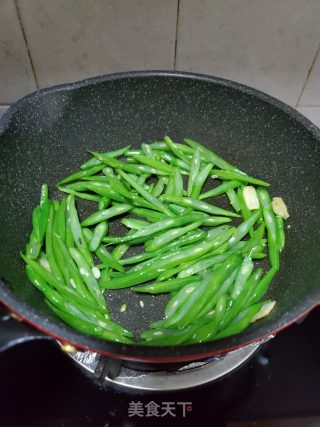 素炒四季豆丝的做法步骤：8