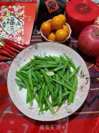 素炒四季豆丝的做法步骤：9