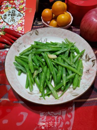 素炒四季豆丝的做法步骤：10