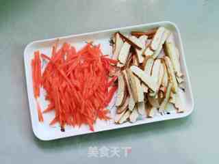 豆腐干香菇汤的做法步骤：2