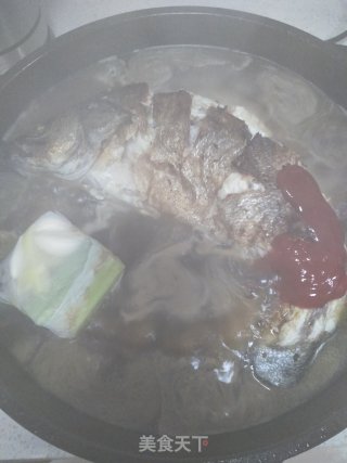 年夜菜一番茄鲈鱼的做法步骤：6