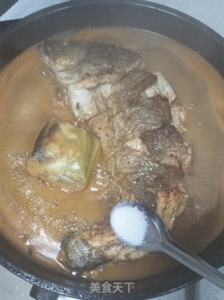 年夜菜一番茄鲈鱼的做法步骤：8
