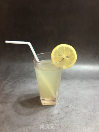冰爽蜂蜜柠檬水的做法步骤：7