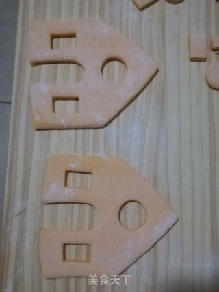 花园小屋的做法步骤：6
