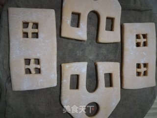 花园小屋的做法步骤：7