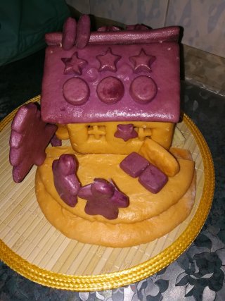 花园小屋的做法步骤：14
