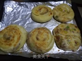 酱牛肉馅饼的做法步骤：10