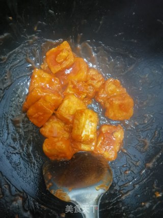 茄汁豆腐的做法步骤：6