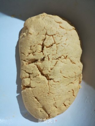 黄米粘豆包的做法步骤：2