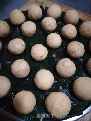 黄米粘豆包的做法步骤：5