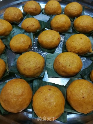 黄米粘豆包的做法步骤：6