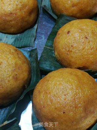黄米粘豆包的做法步骤：7