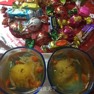 冰糖菊花枸杞茶的做法步骤：7