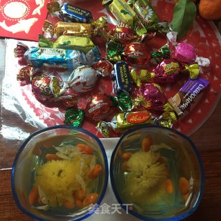 冰糖菊花枸杞茶的做法步骤：8