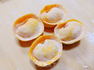 团圆美满元宝饺子的做法步骤：5