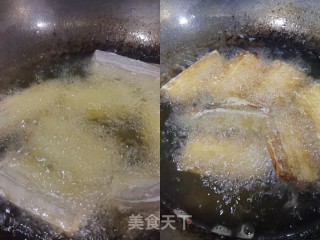 干炸带鱼的做法步骤：4