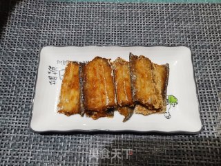 干炸带鱼的做法步骤：5