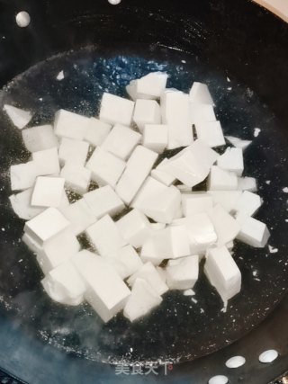 虾仁豆腐的做法步骤：4