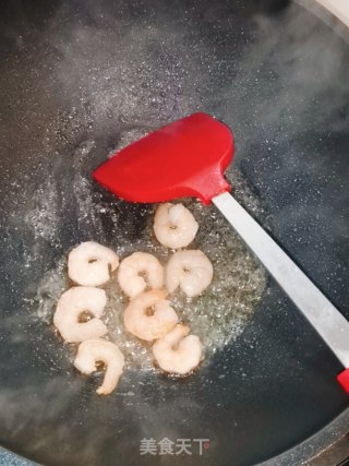 虾仁豆腐的做法步骤：5