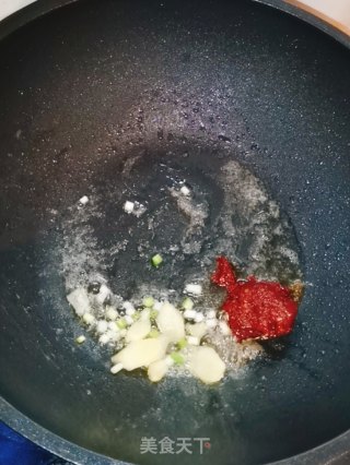 虾仁豆腐的做法步骤：6