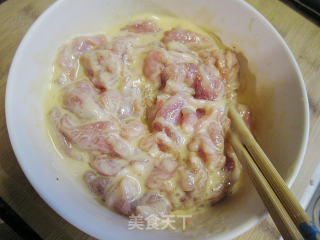 茄汁柠汁锅包肉--红红火火吉祥菜的做法步骤：4