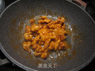 茄汁柠汁锅包肉--红红火火吉祥菜的做法步骤：8