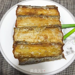 煎带鱼的做法步骤：5