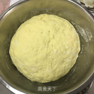 红薯馒头的做法步骤：3