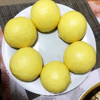 红薯馒头的做法步骤：6