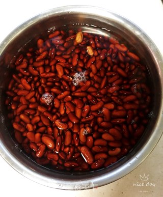 蜜芸豆的做法步骤：1