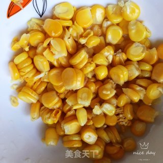 奶香玉米浆的做法步骤：1