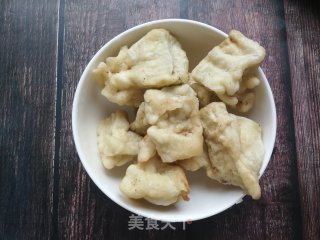 黄心菜平菇烩茄子的做法步骤：3