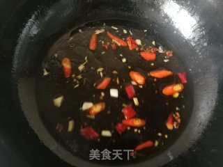 黄心菜平菇烩茄子的做法步骤：5